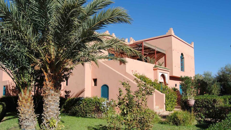 Villa Tourmal in Ouarzazate, Morocco