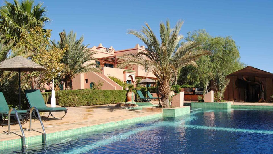 Villa Tourmal in Ouarzazate, Morocco