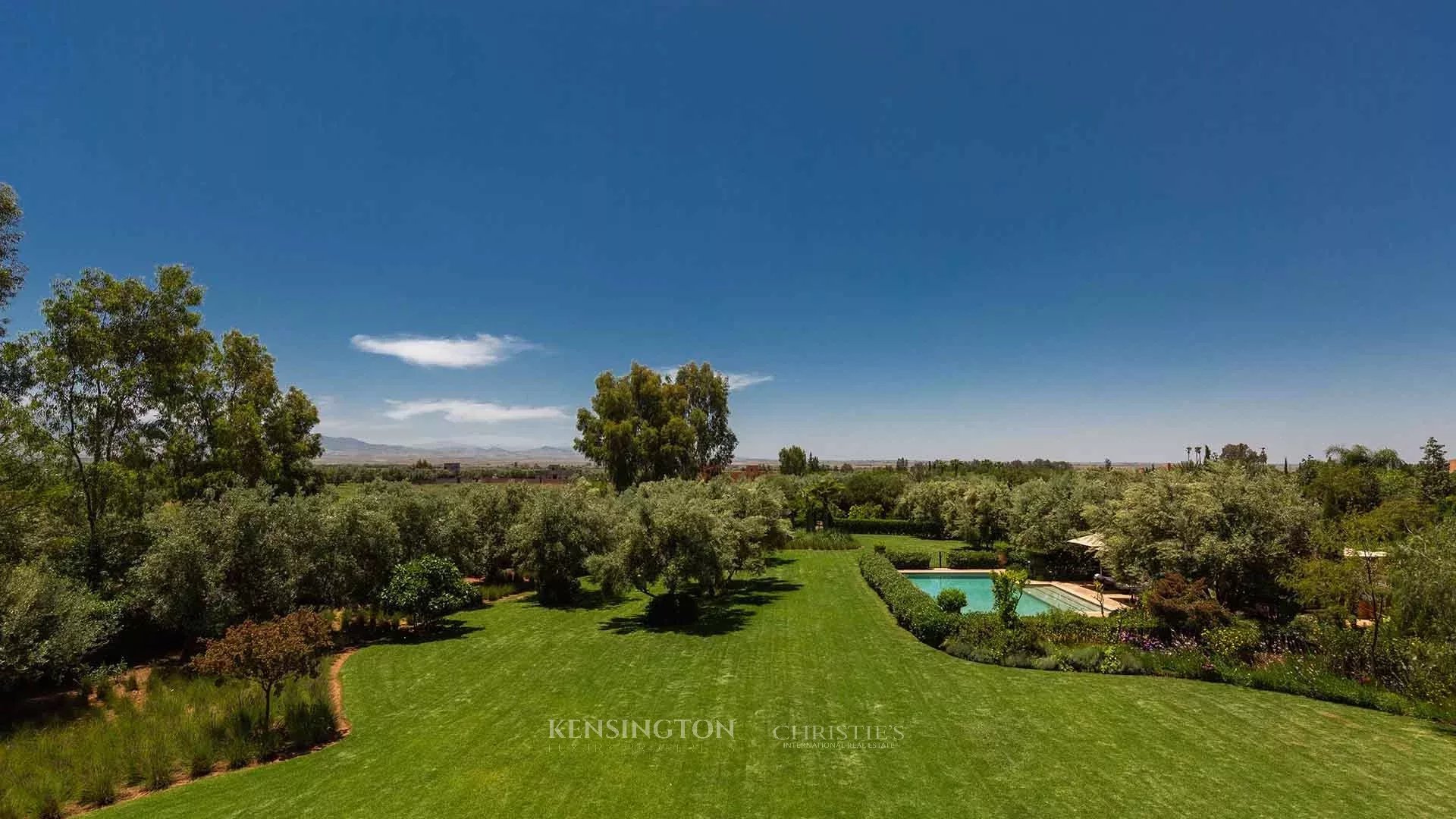 Villa Tourtite in Marrakech, Morocco