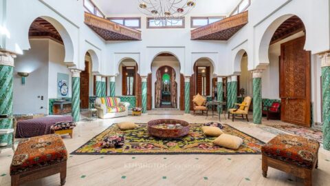 Villa Tradition in Marrakech, Morocco
