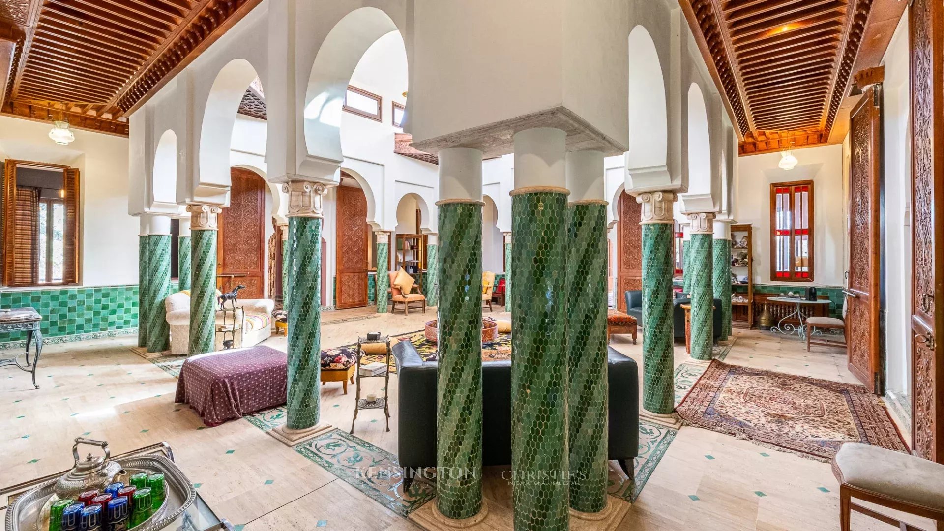 Villa Tradition in Marrakech, Morocco