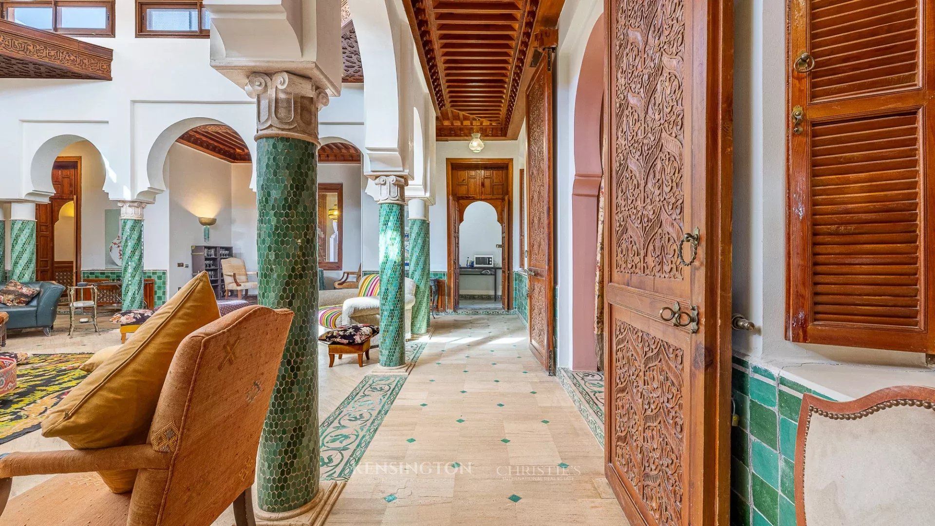 Villa Tradition in Marrakech, Morocco