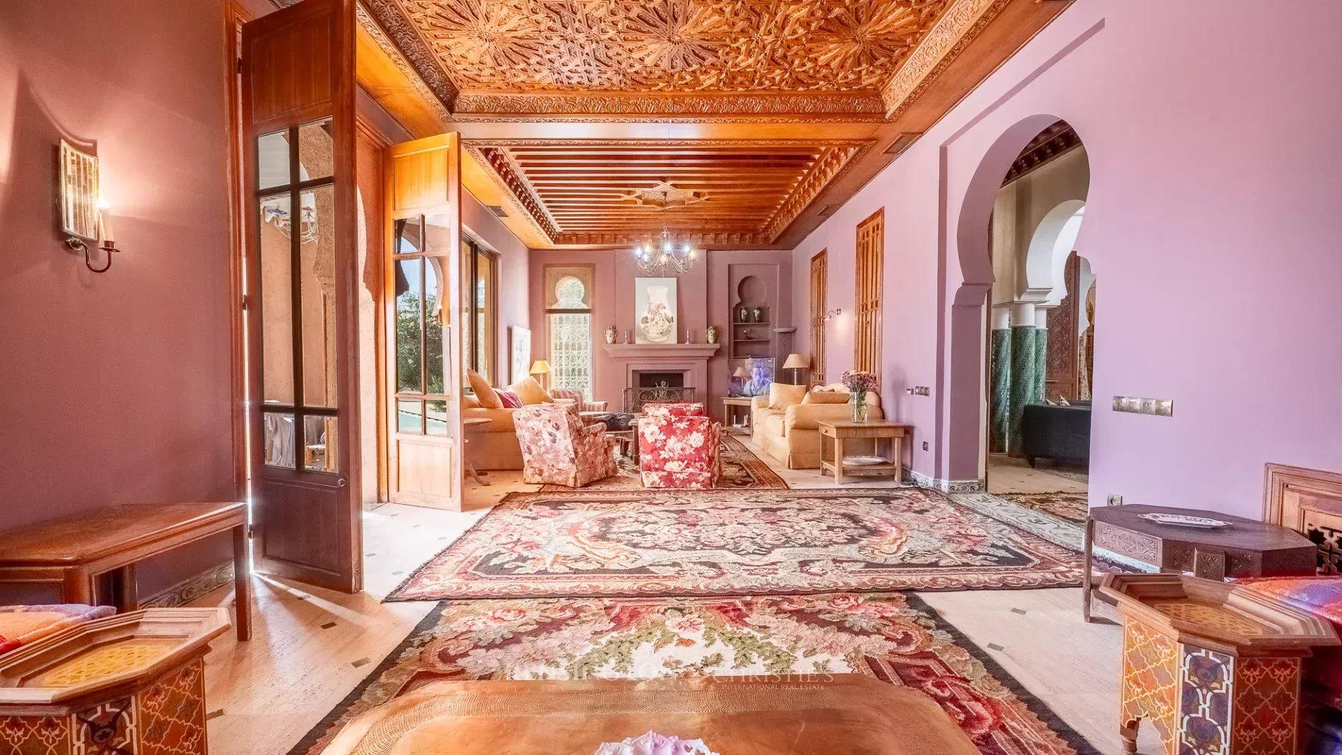Villa Tradition in Marrakech, Morocco