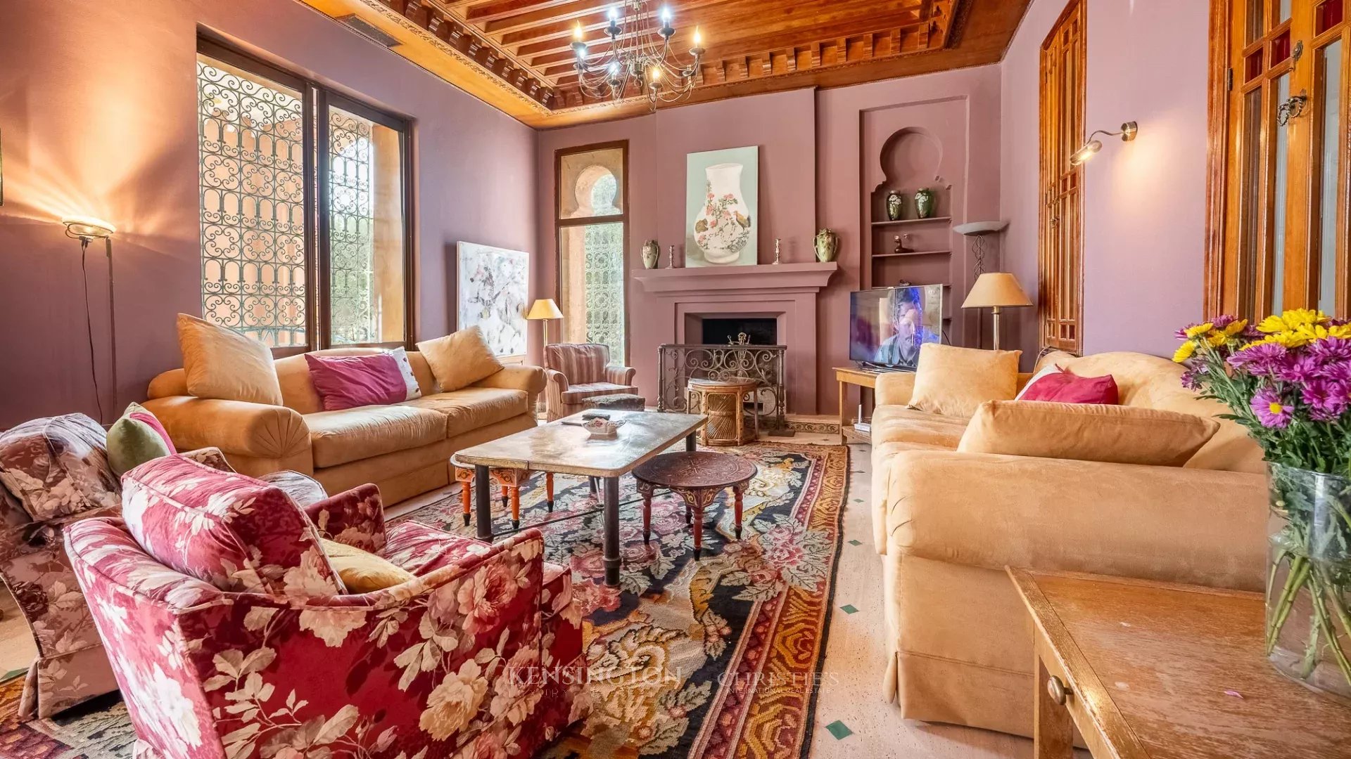 Villa Tradition in Marrakech, Morocco