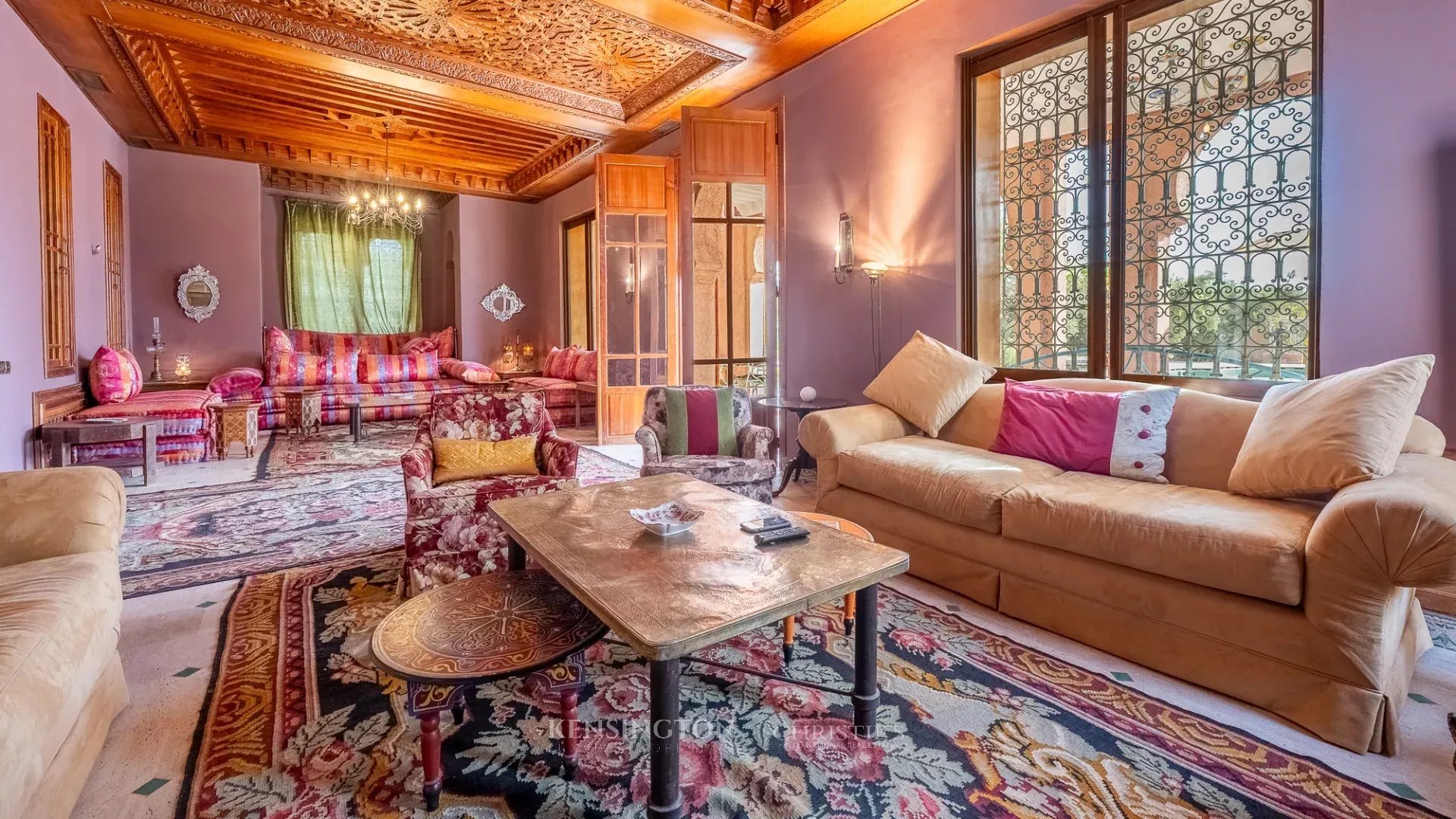 Villa Tradition in Marrakech, Morocco