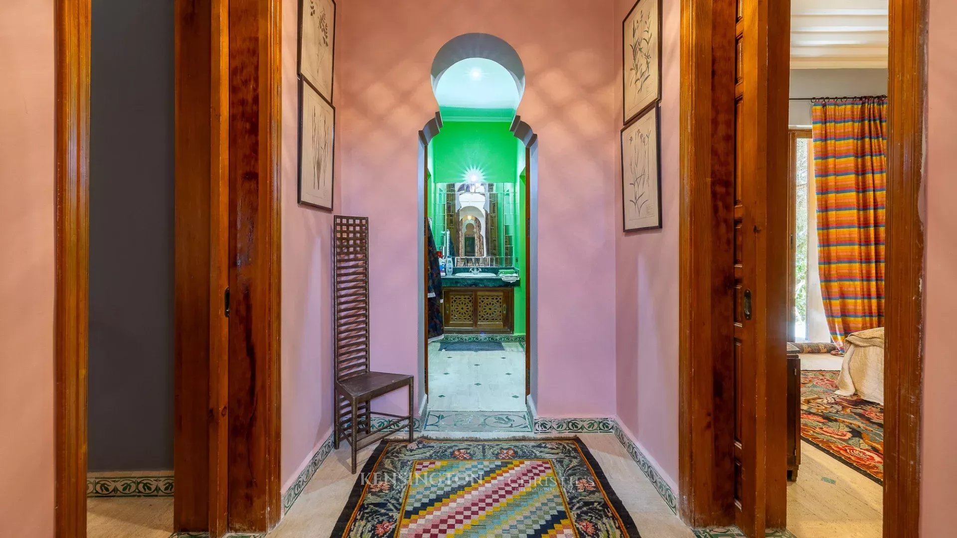 Villa Tradition in Marrakech, Morocco