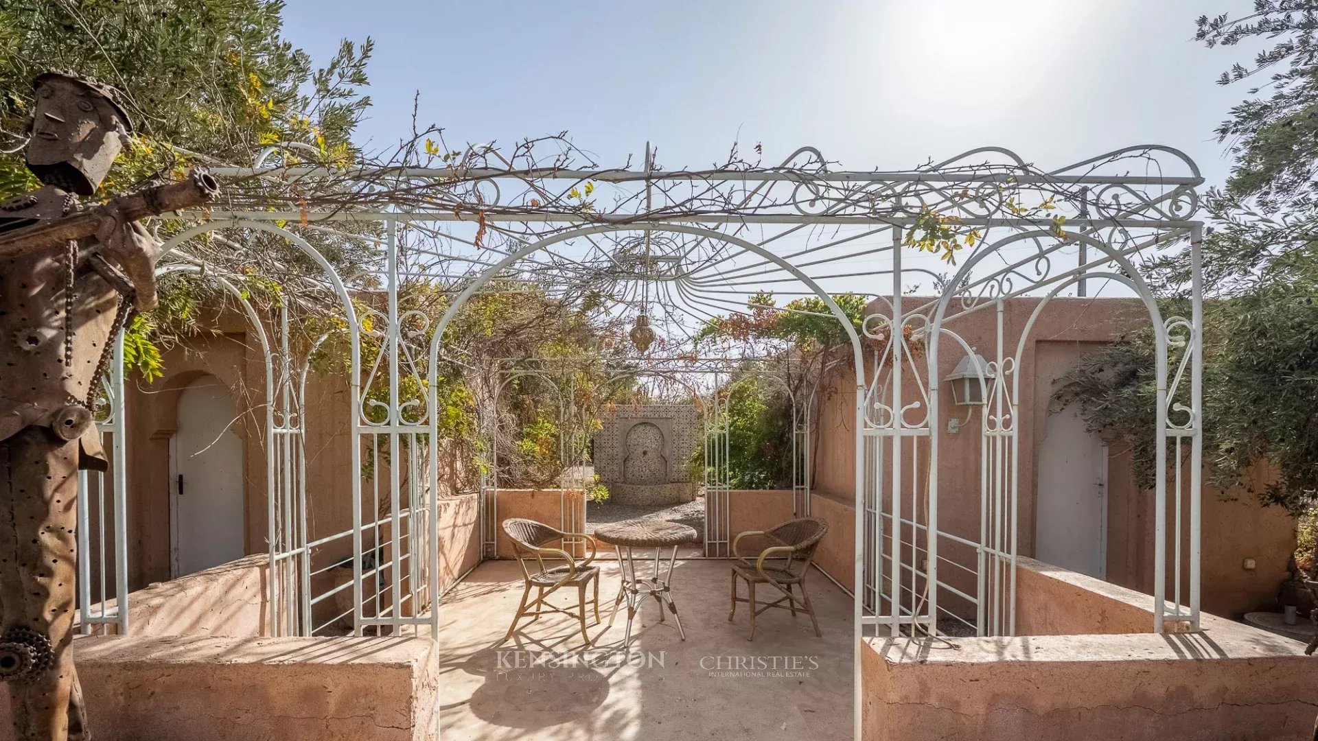 Villa Tradition in Marrakech, Morocco