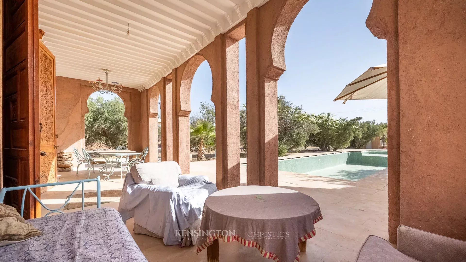 Villa Tradition in Marrakech, Morocco