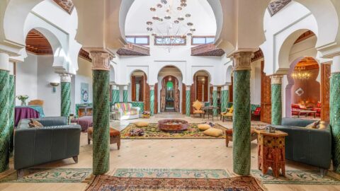 Villa Tradition in Marrakech, Morocco