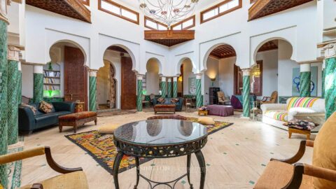 Villa Tradition in Marrakech, Morocco