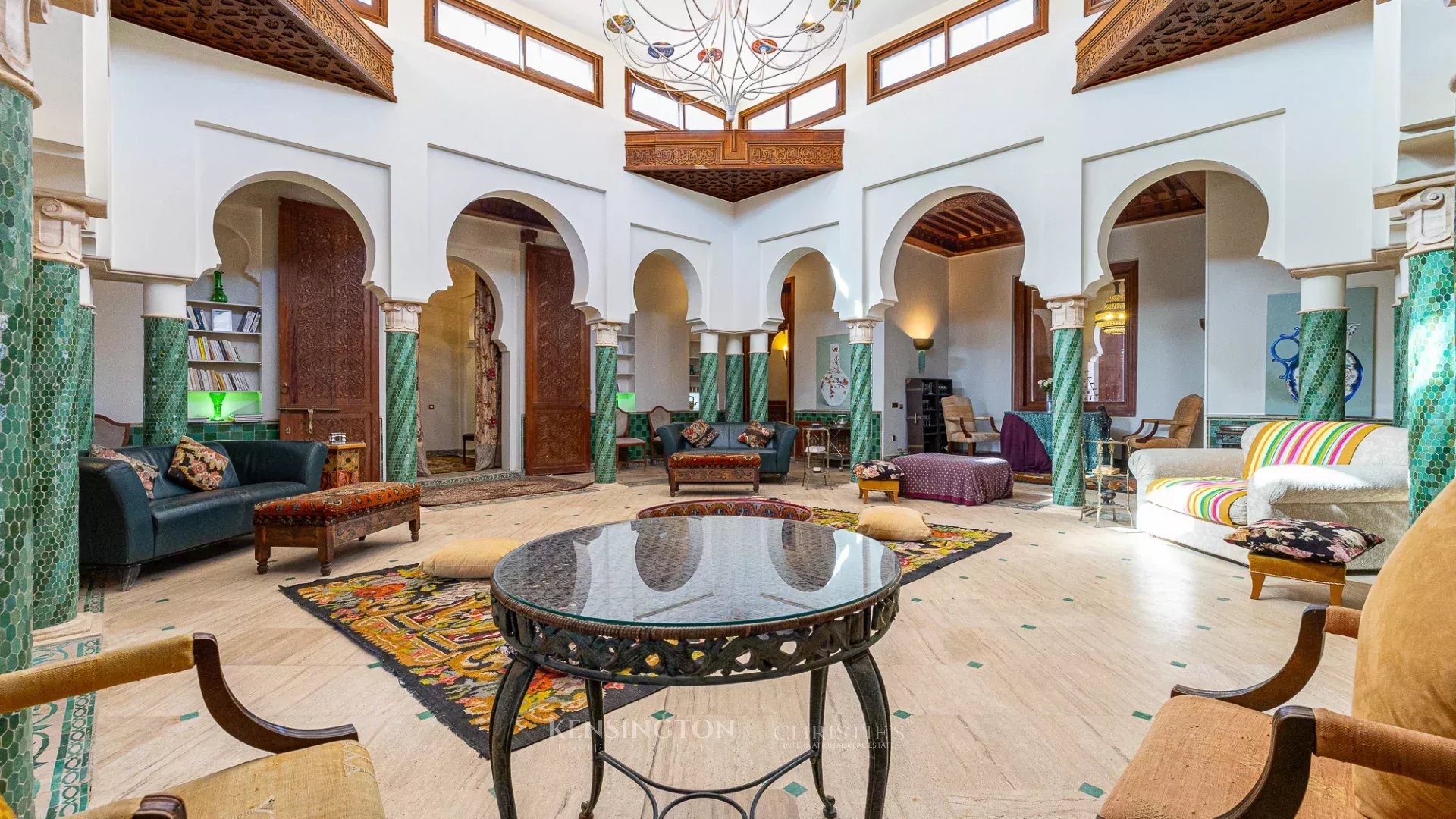 Villa Tradition in Marrakech, Morocco