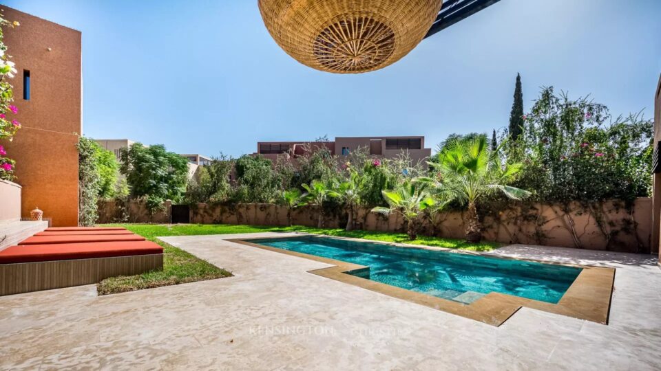Villa Twins in Marrakech
