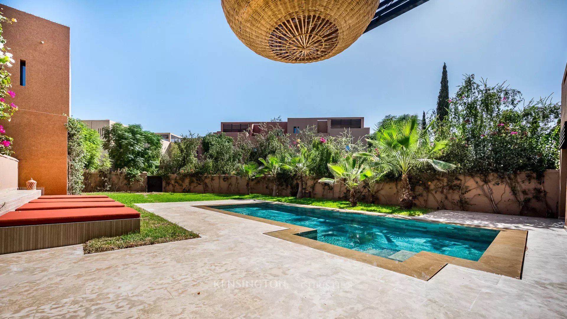 Villa Twins in Marrakech, Morocco