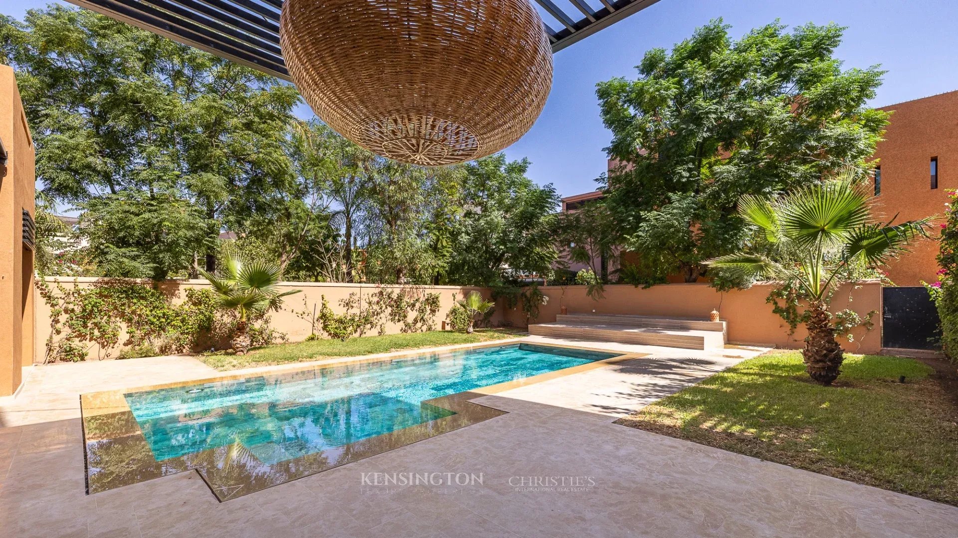 Villa Twins in Marrakech, Morocco