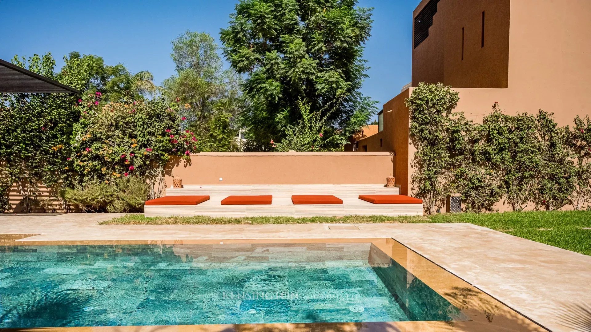 Villa Twins in Marrakech, Morocco