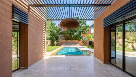 Villa Twins in Marrakech, Morocco