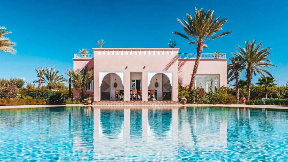 Villa Vail in Marrakech, Morocco