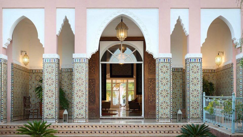 Villa Vail in Marrakech, Morocco