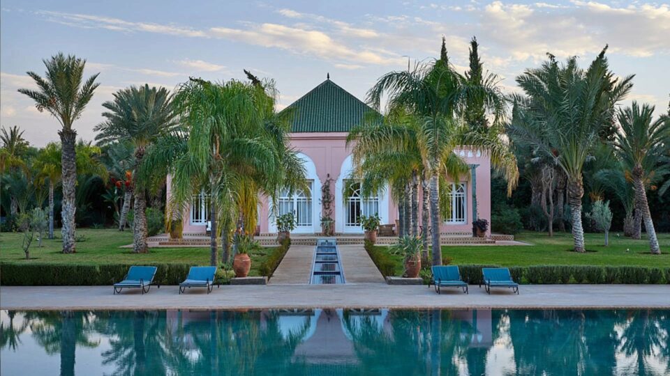 Villa Vail in Marrakech, Morocco