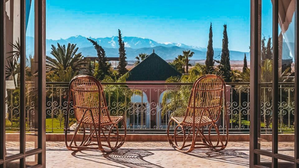 Villa Vail in Marrakech, Morocco