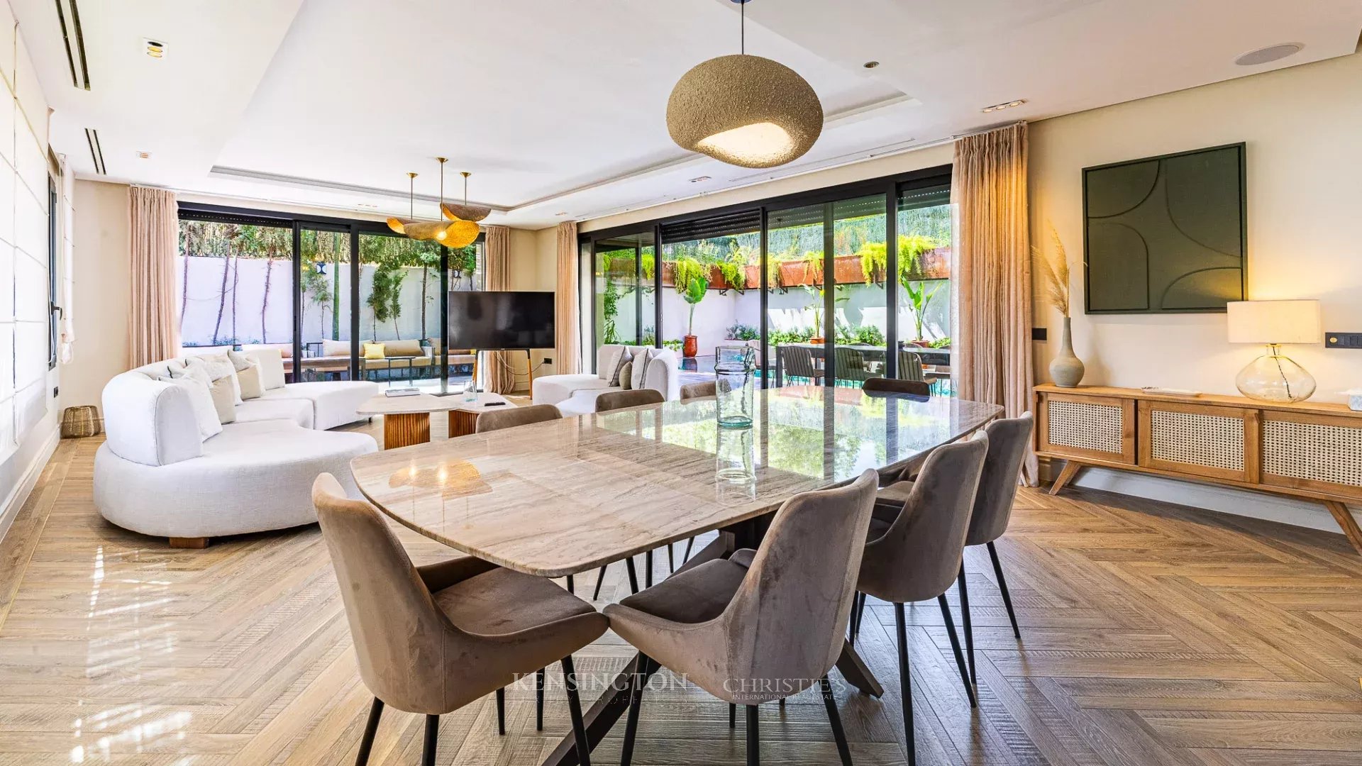 Villa Valeri in Marrakech, Morocco