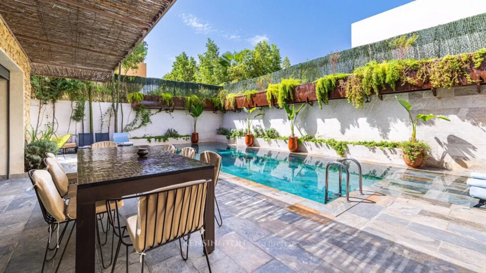 Villa Valeri in Marrakech, Morocco