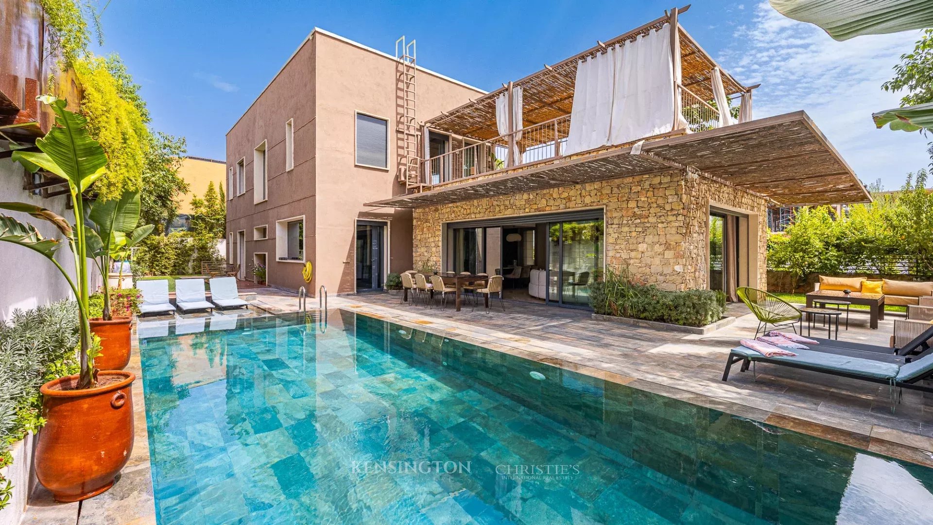 Villa Valeri in Marrakech, Morocco