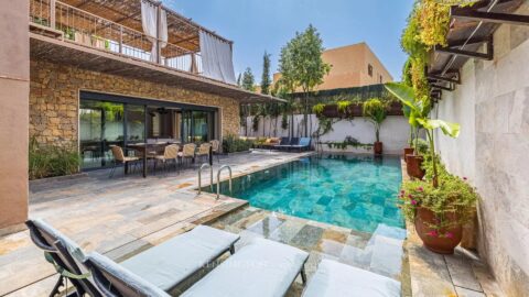 Villa Valeri in Marrakech, Morocco