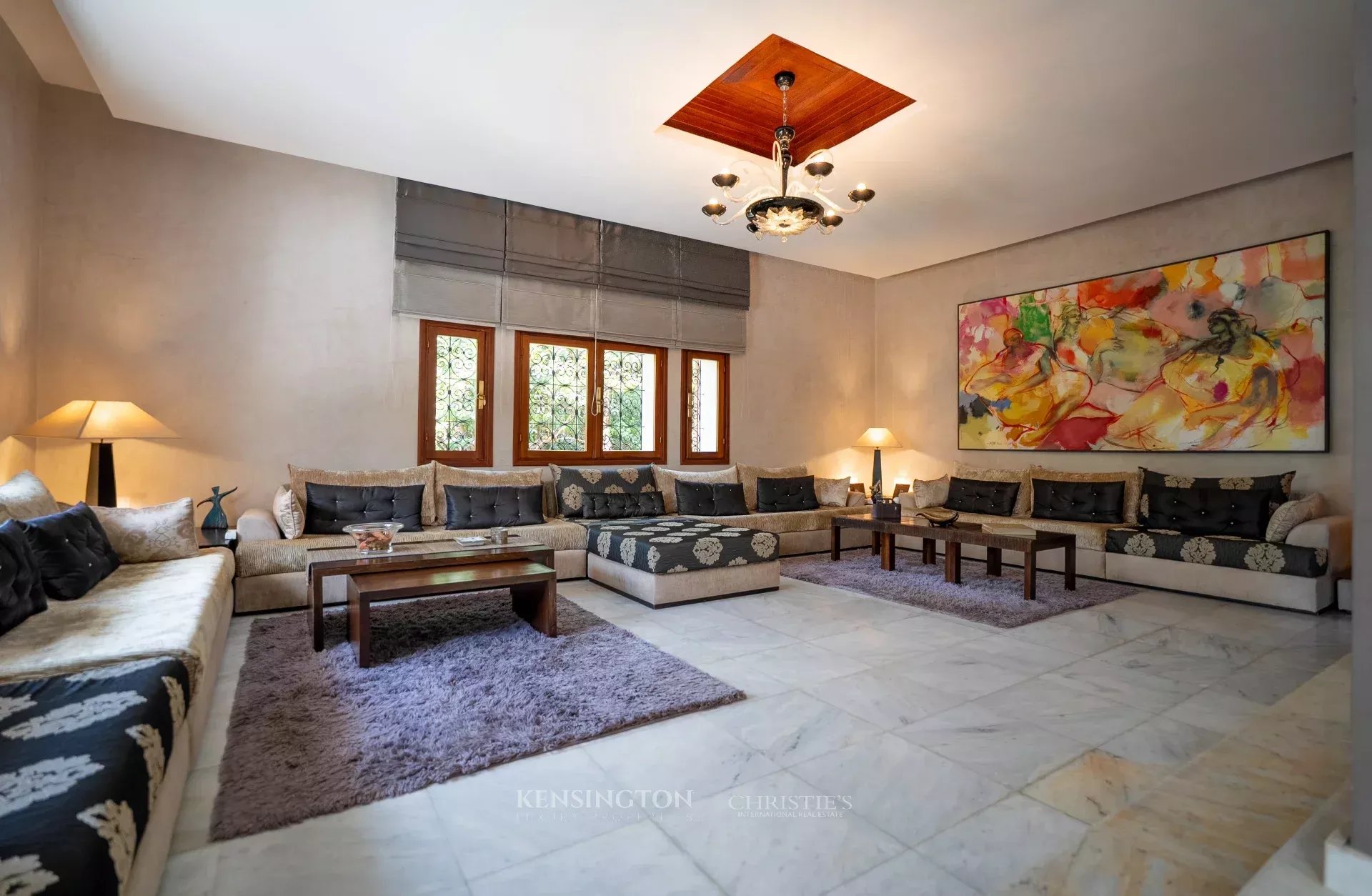 Villa Valory in Tanger, Morocco