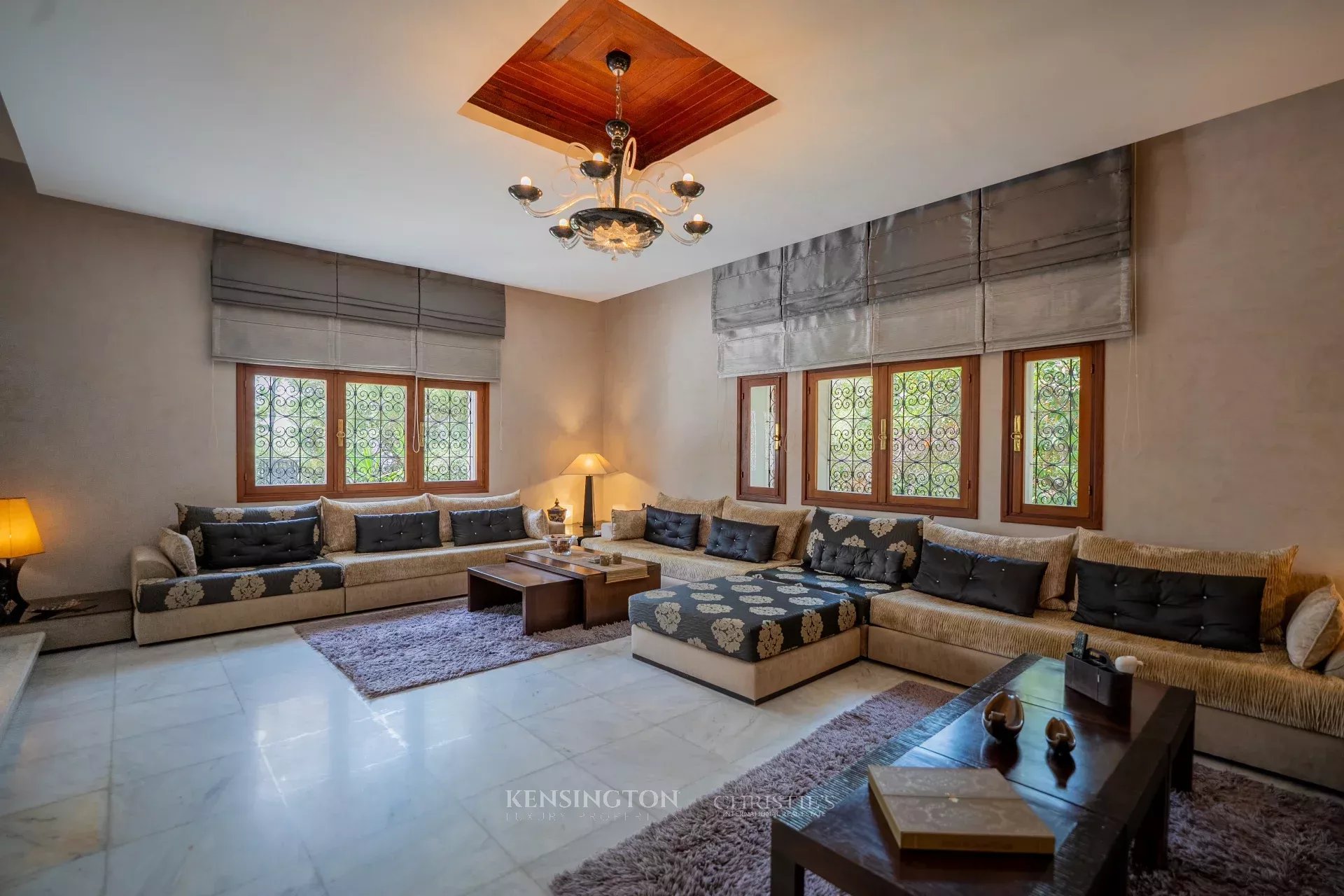 Villa Valory in Tanger, Morocco
