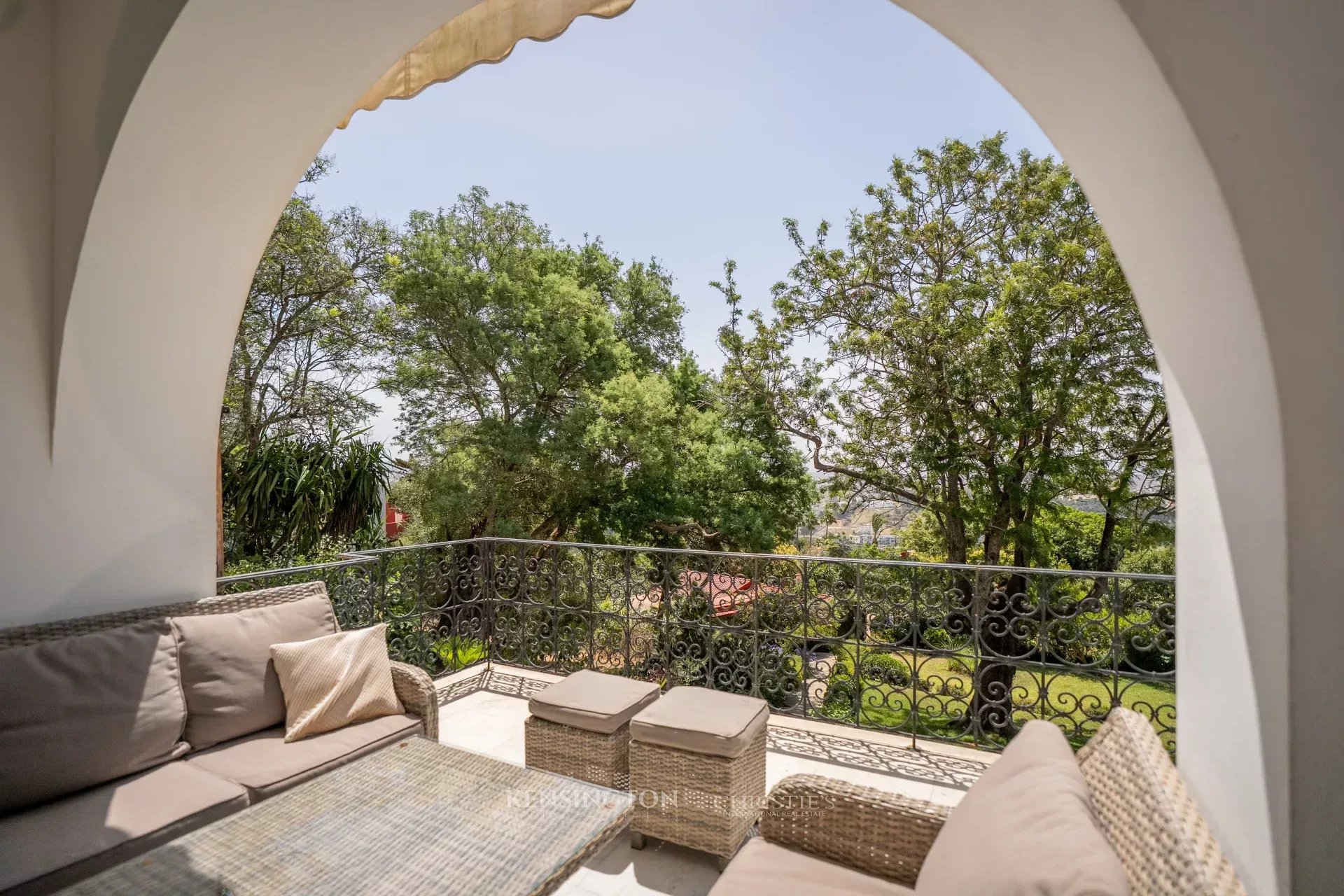 Villa Valory in Tanger, Morocco