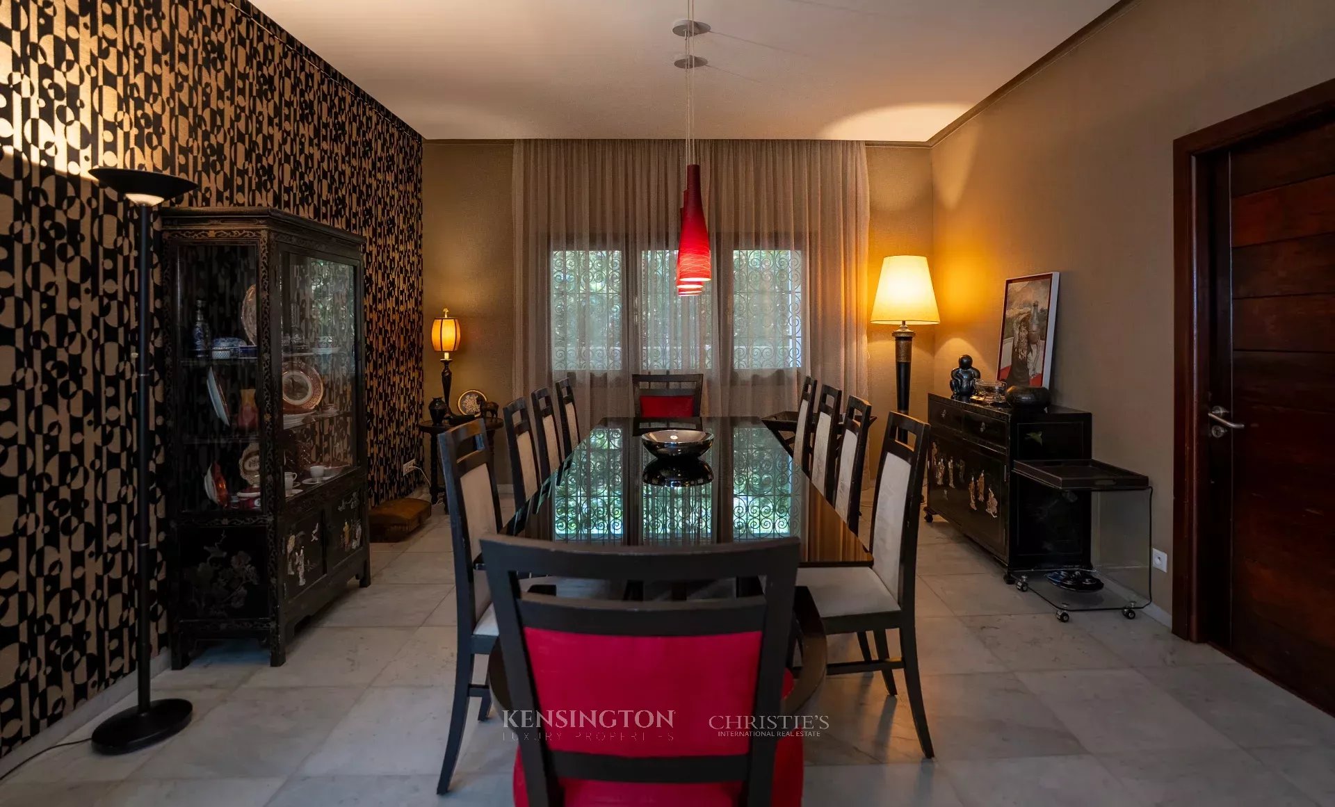 Villa Valory in Tanger, Morocco