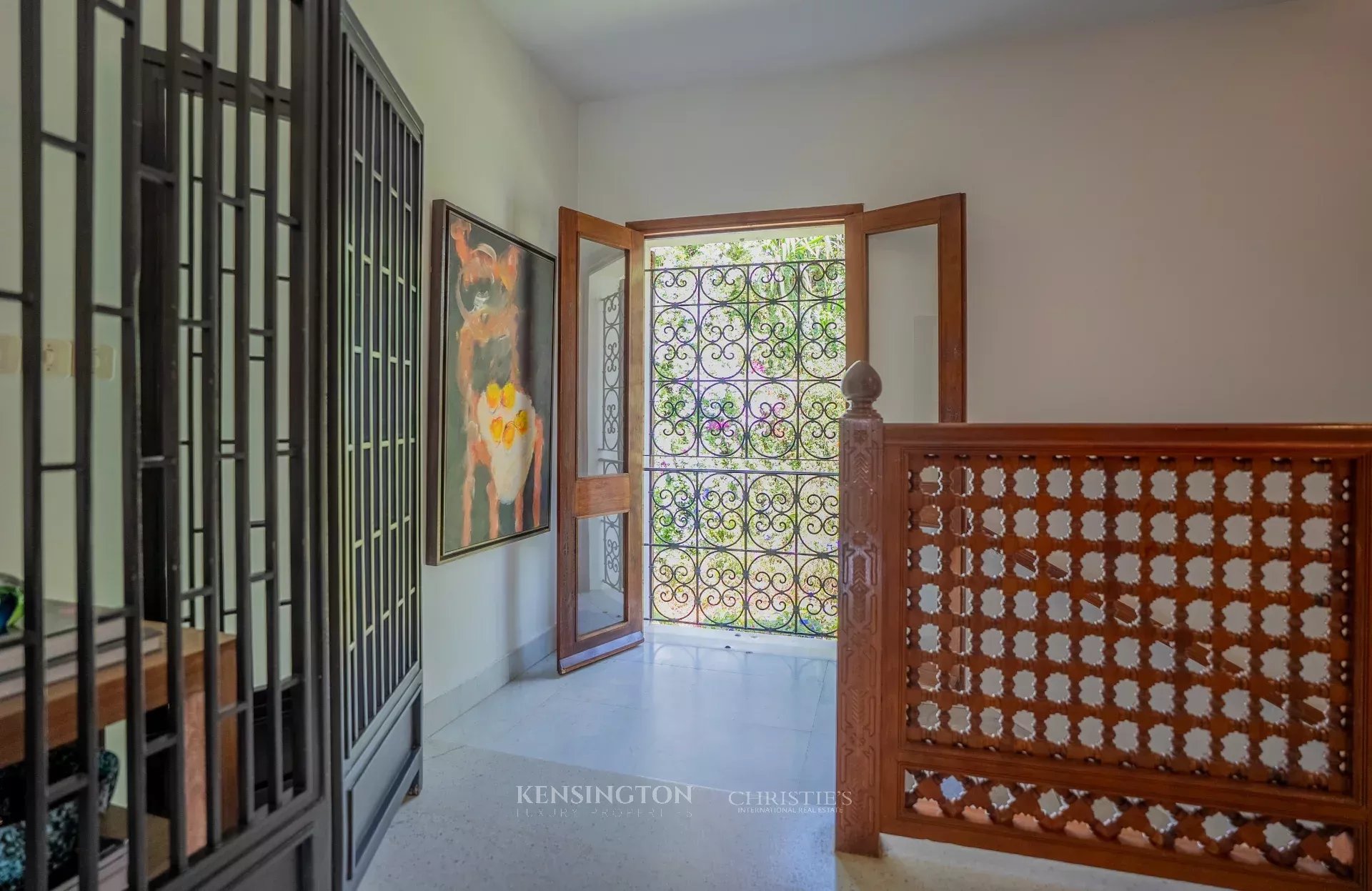 Villa Valory in Tanger, Morocco