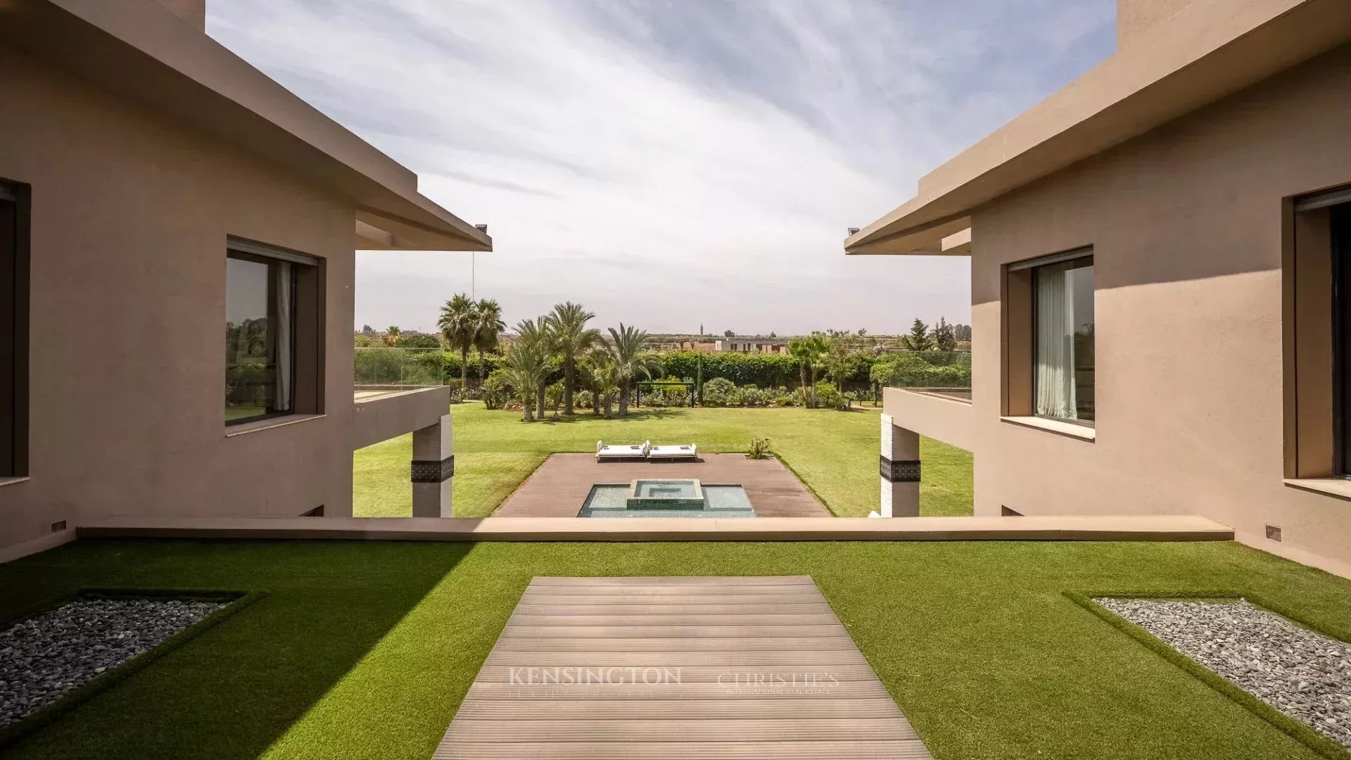 Villa Verdea in Marrakech, Morocco