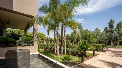 Villa Verdea in Marrakech, Morocco