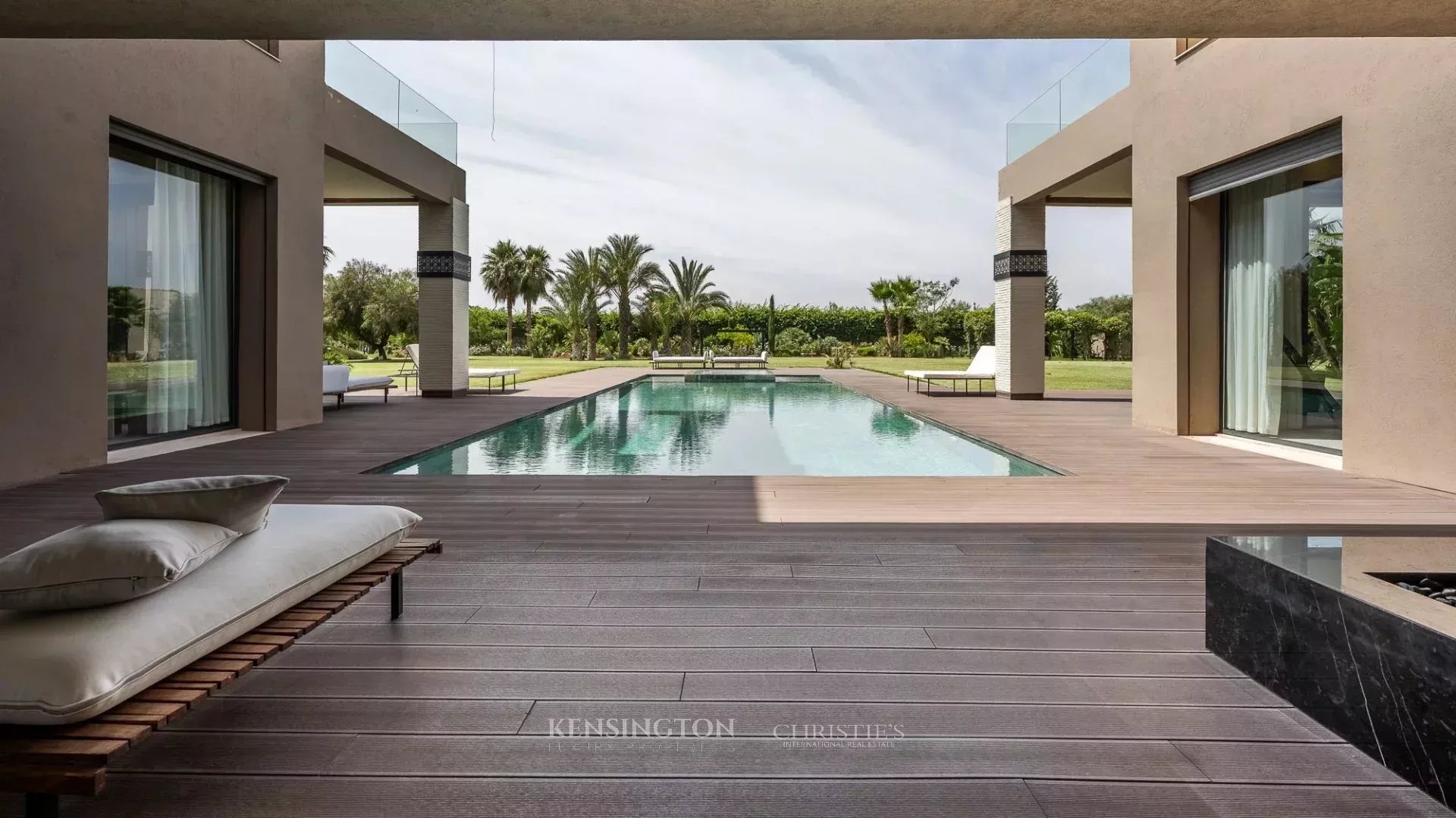 Villa Verdea in Marrakech, Morocco