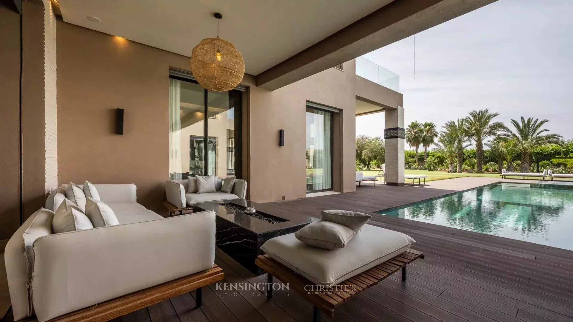 Villa Verdea in Marrakech, Morocco