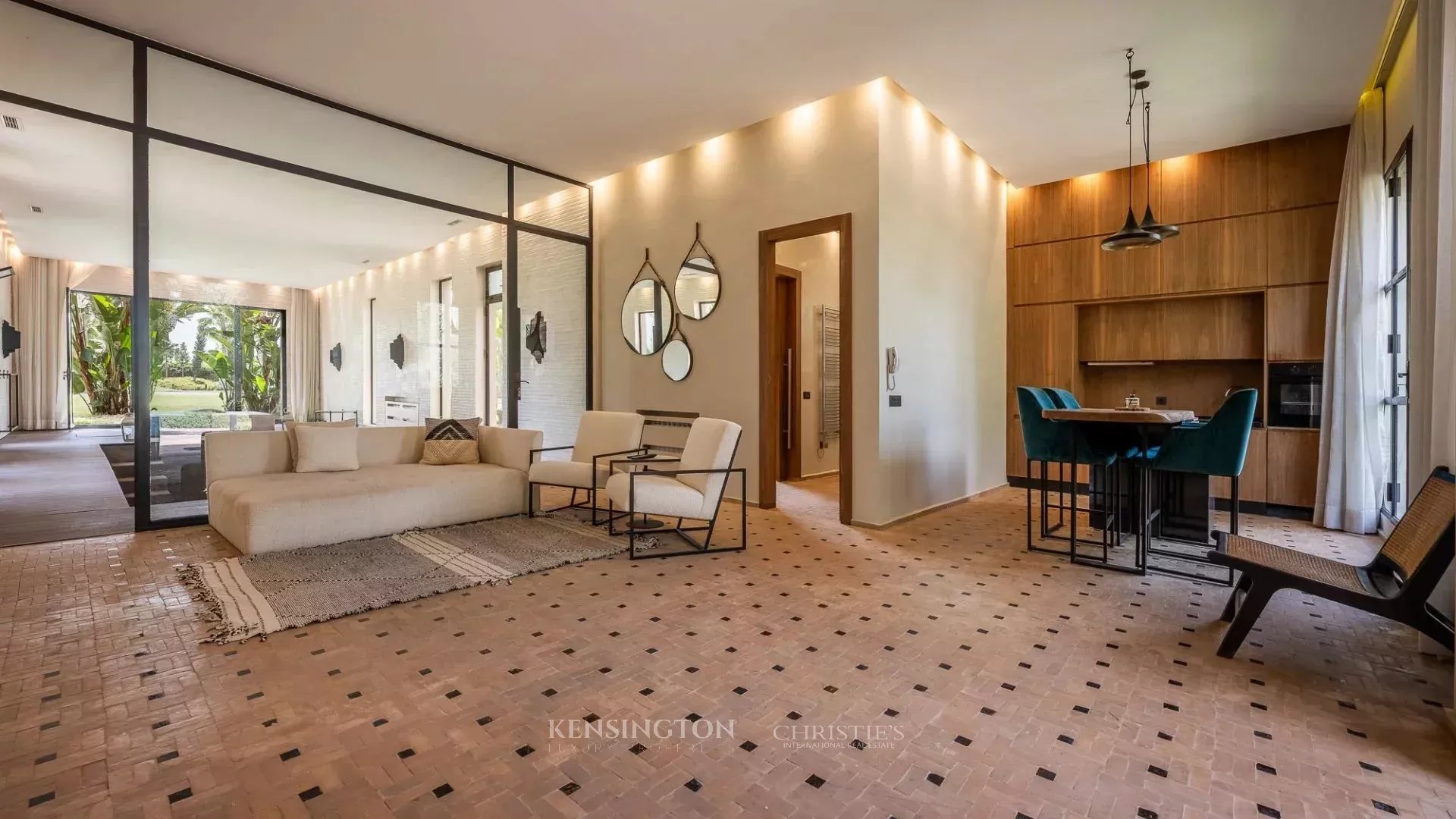 Villa Verdea in Marrakech, Morocco