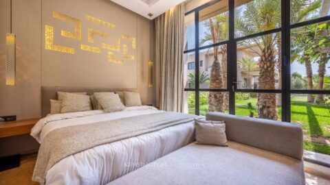 Villa Verdea in Marrakech, Morocco
