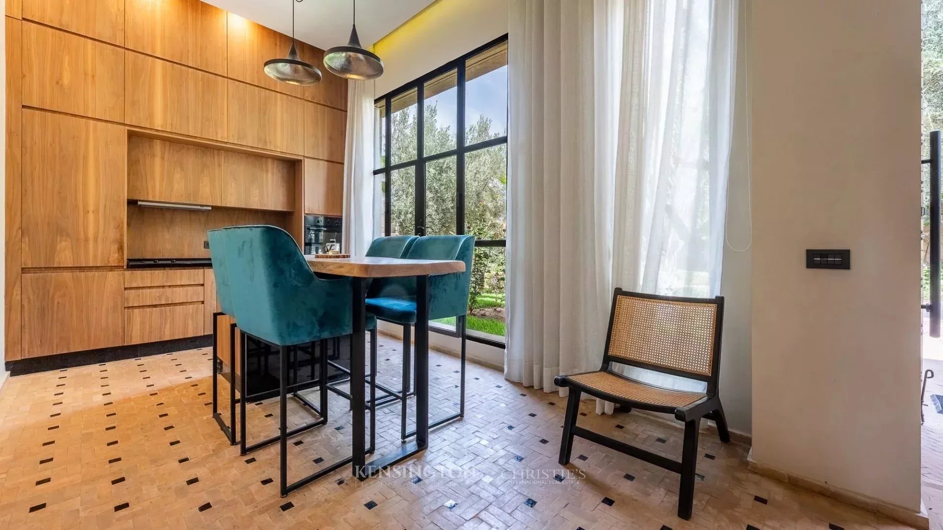Villa Verdea in Marrakech, Morocco