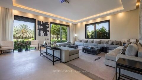 Villa Verdea in Marrakech, Morocco