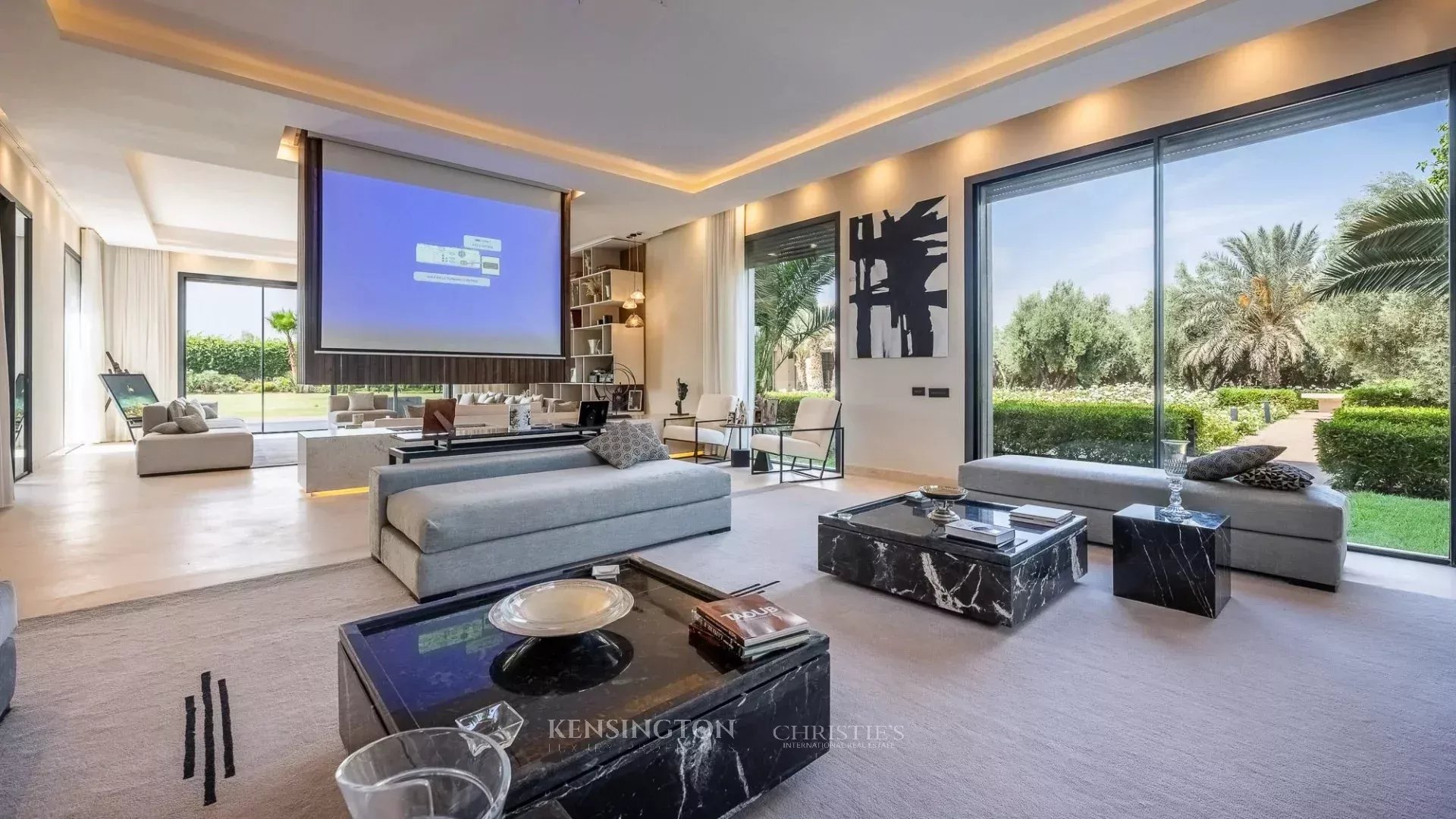 Villa Verdea in Marrakech, Morocco