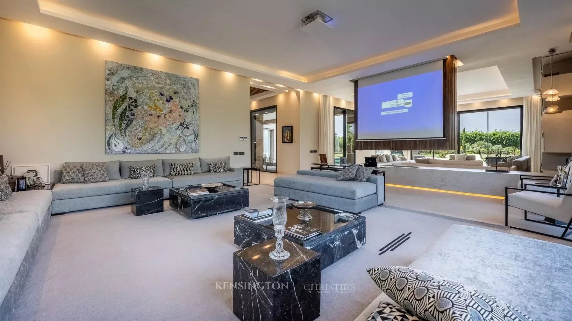 Villa Verdea in Marrakech, Morocco