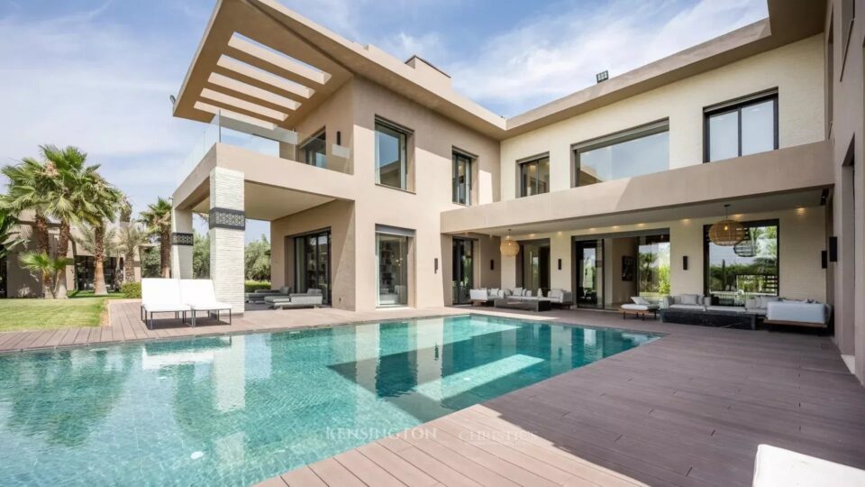 La Villa Verdea en Marrakech