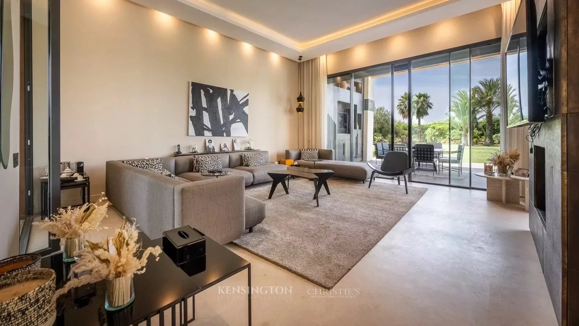 Villa Verdea in Marrakech, Morocco