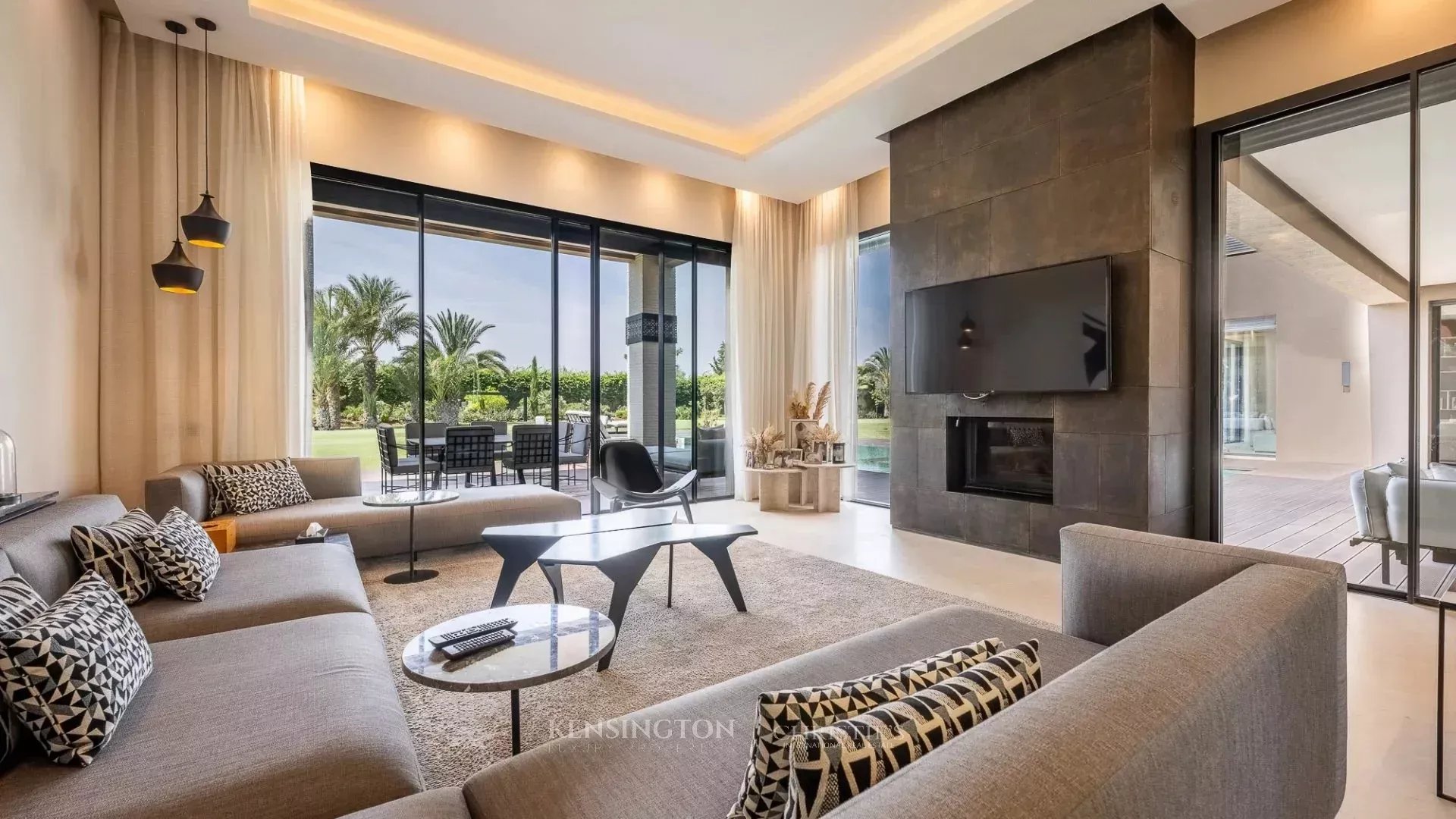 Villa Verdea in Marrakech, Morocco
