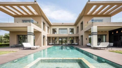 Villa Verdea in Marrakech, Morocco