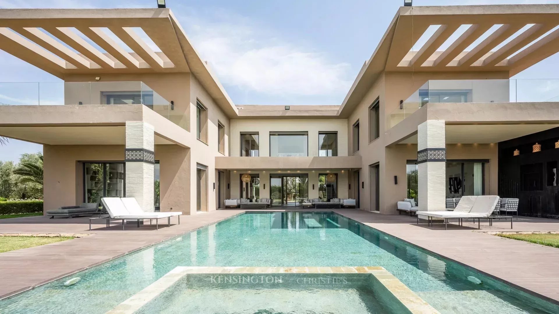 Villa Verdea in Marrakech, Morocco