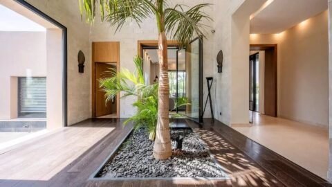 Villa Verdea in Marrakech, Morocco