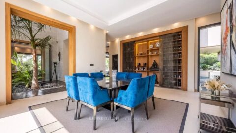 Villa Verdea in Marrakech, Morocco